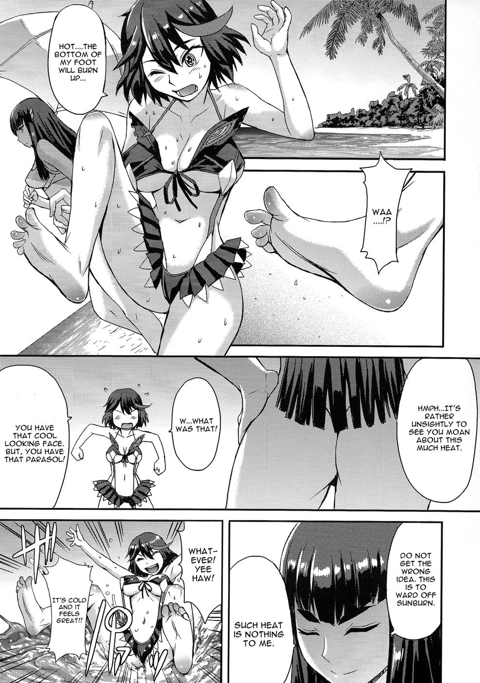 Hentai Manga Comic-Oh, Girl!-Read-3